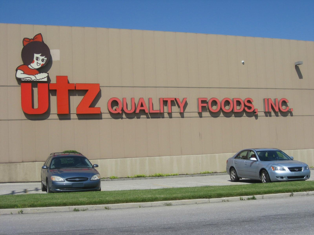 Utz Potato Chip Factory Tour-汉诺威必去景点