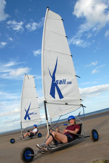 Fuerteventura Landsailing