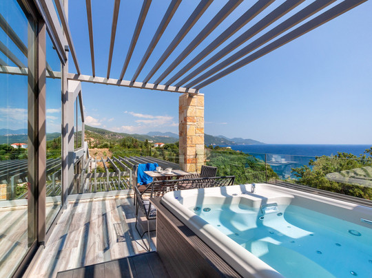 Agia Paraskevi酒店住宿-Ilvy Suites