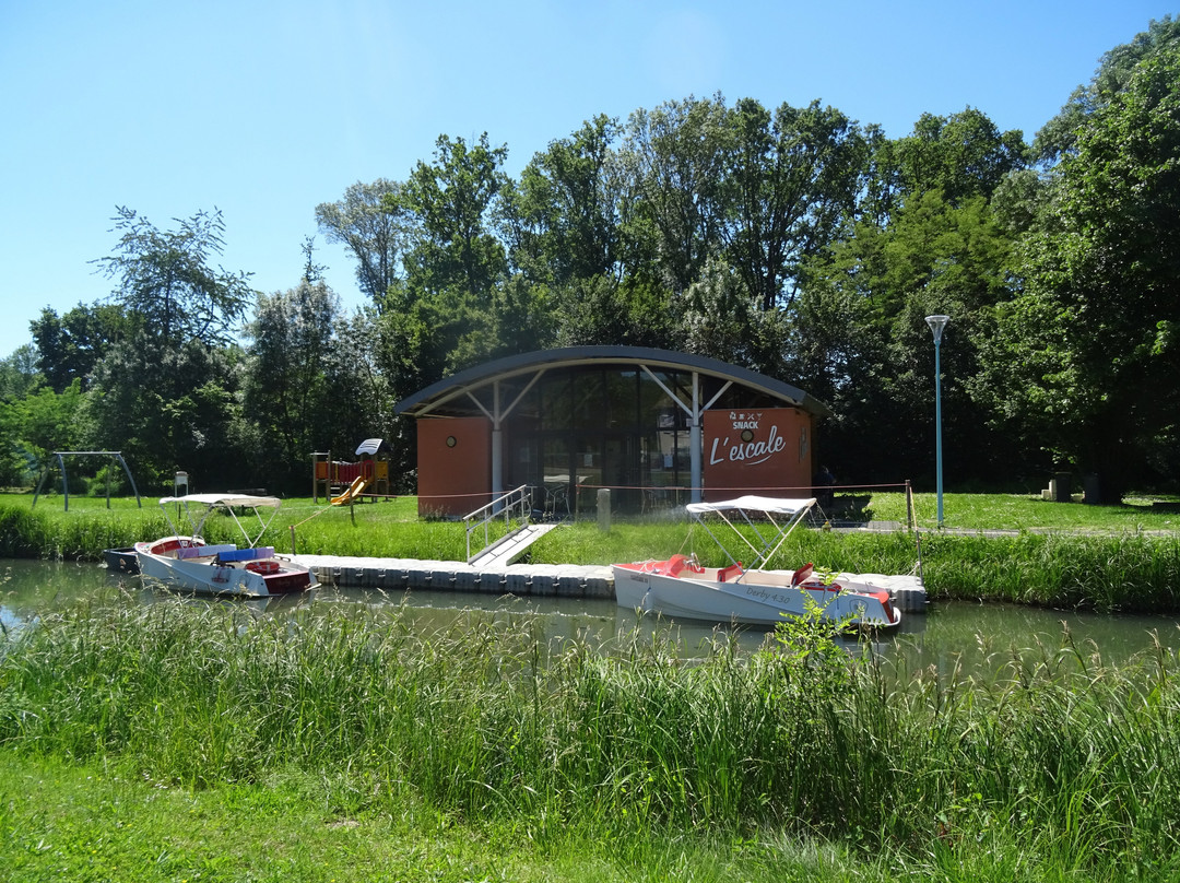 L'Escale du canal-Thenioux必去景点