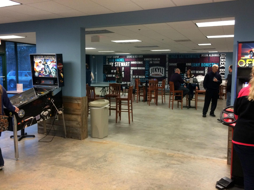 阿尔法利塔旅游景点-Jekyll Brewing