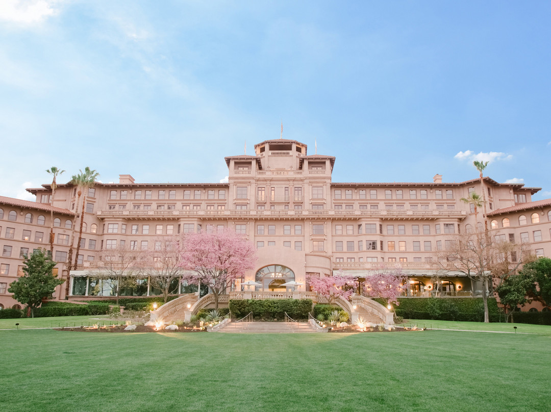 帕萨迪纳酒店住宿-洛杉帕萨迪纳朗廷亨廷顿酒店