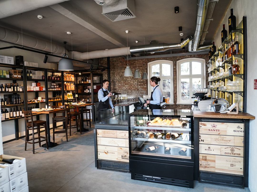Mielzynski Gdansk Wine Bar