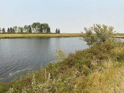 Hollers (dam) Reservoir