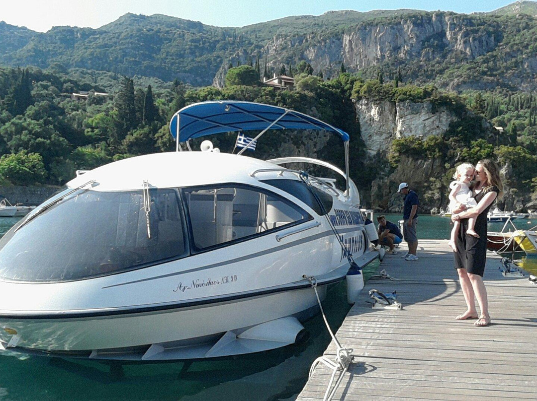 Corfu Sea Discovery-Paleokastritsa必去景点