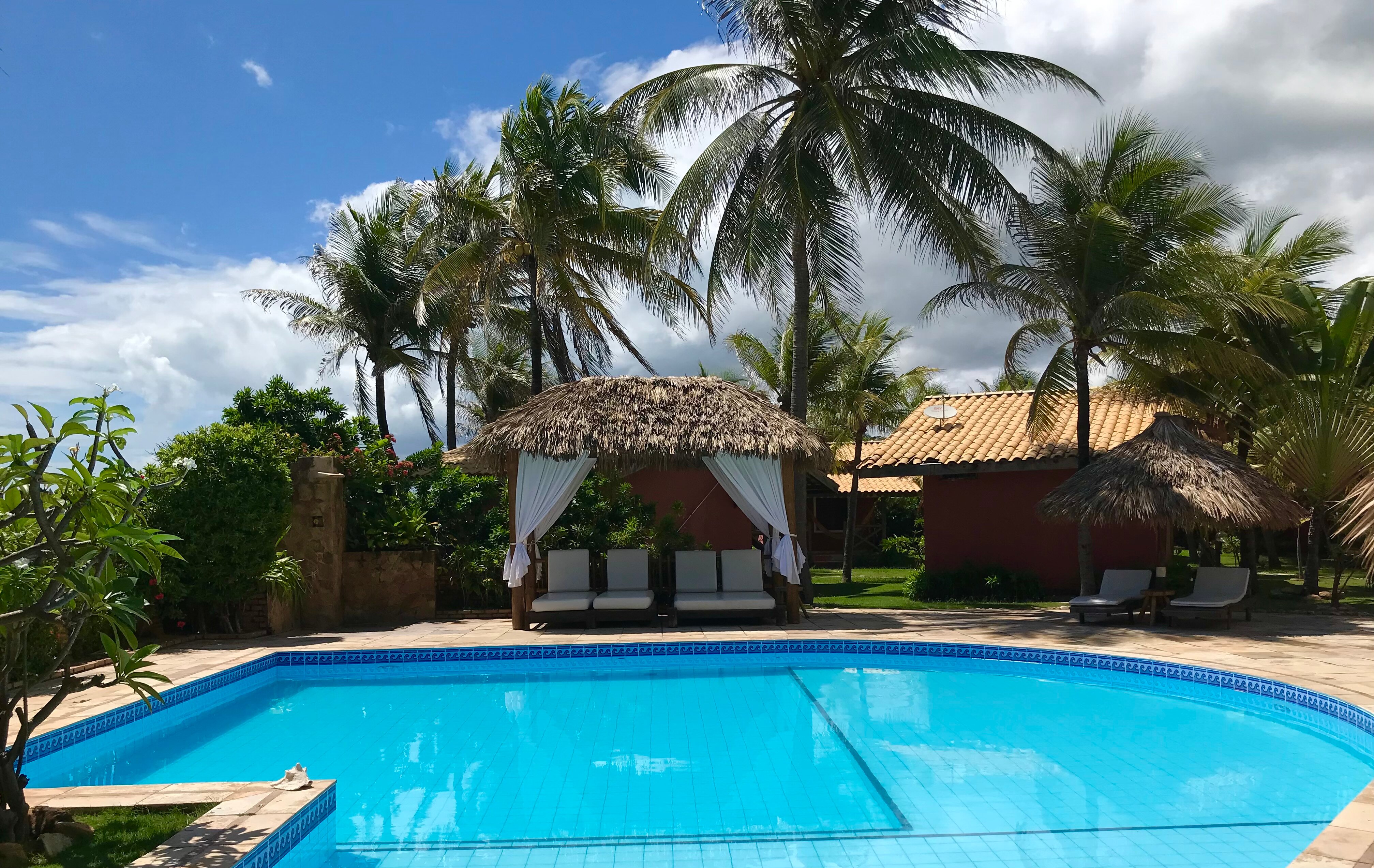 Hotel Pousada Beleza das Ondas-泳池