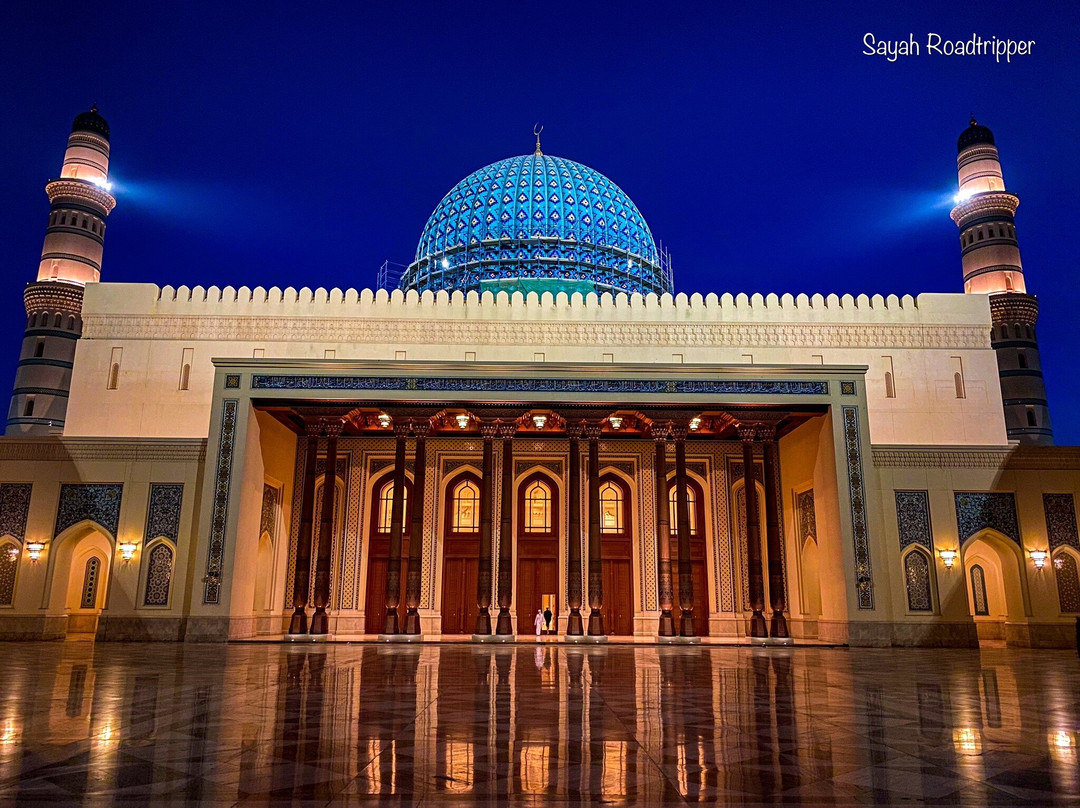 Sultan Qaboos Grand Mosque-Sohar必去景点