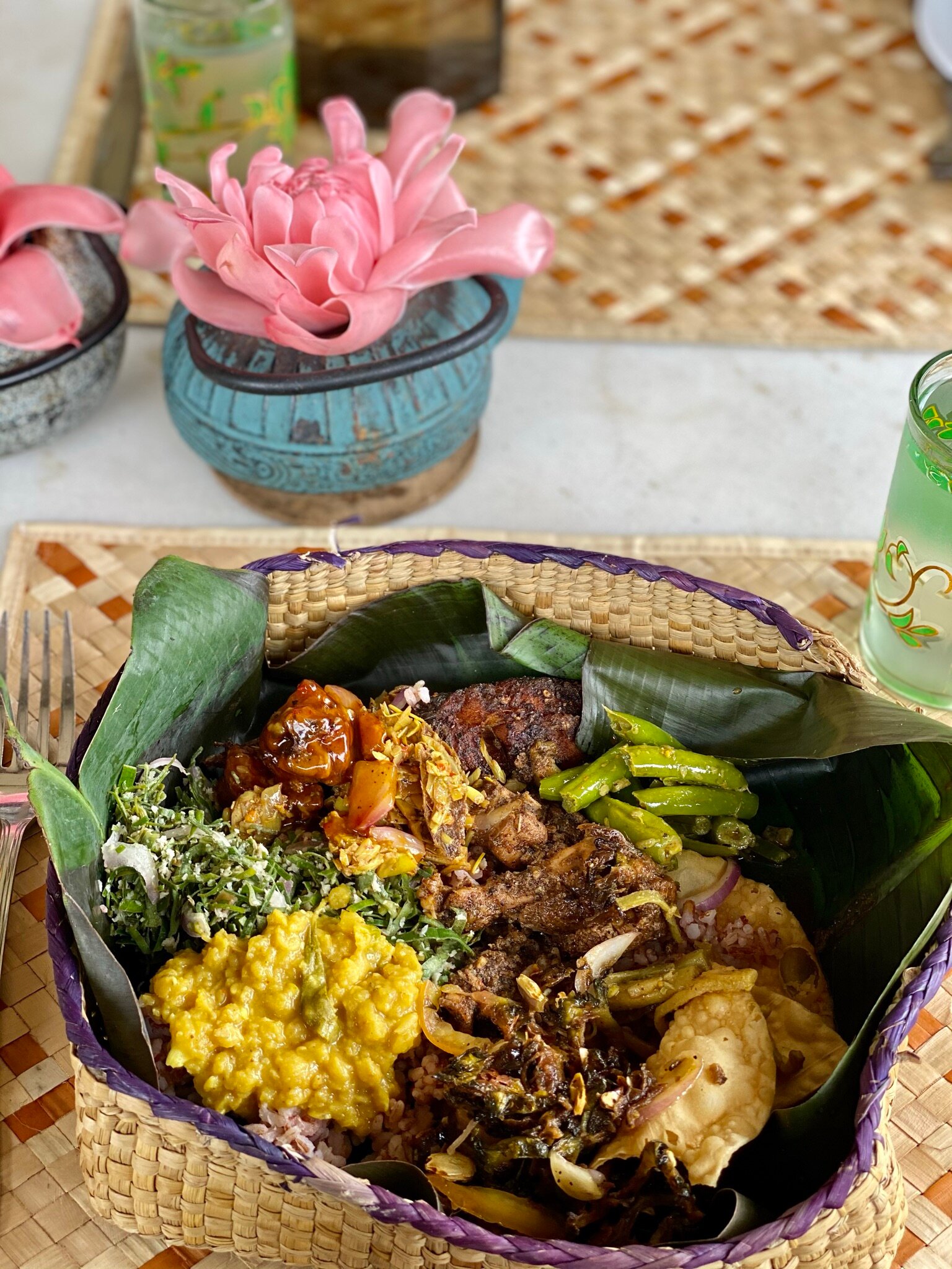 Jansens Bungalow-餐饮