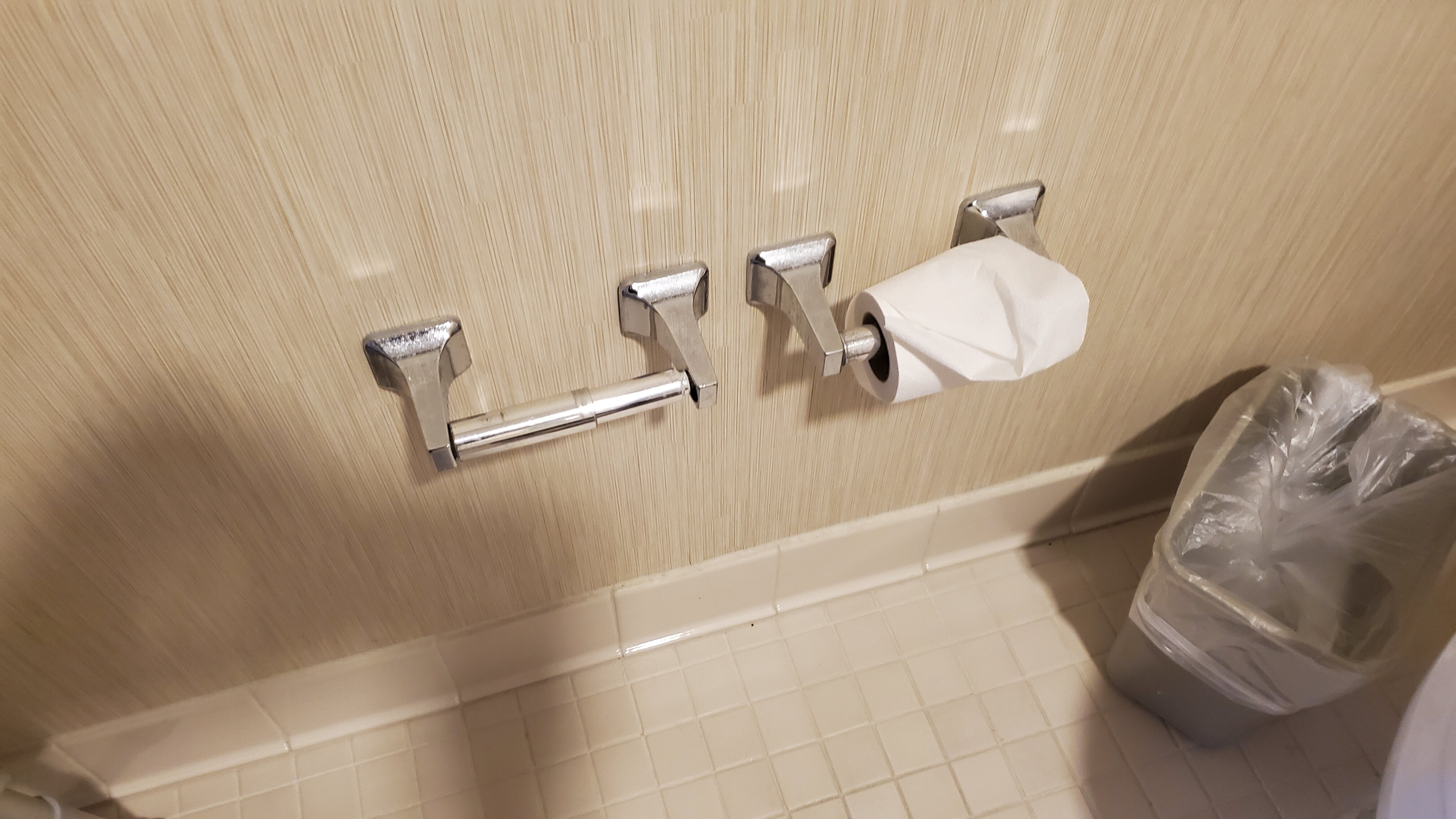 Residence Inn Saddle River-浴室