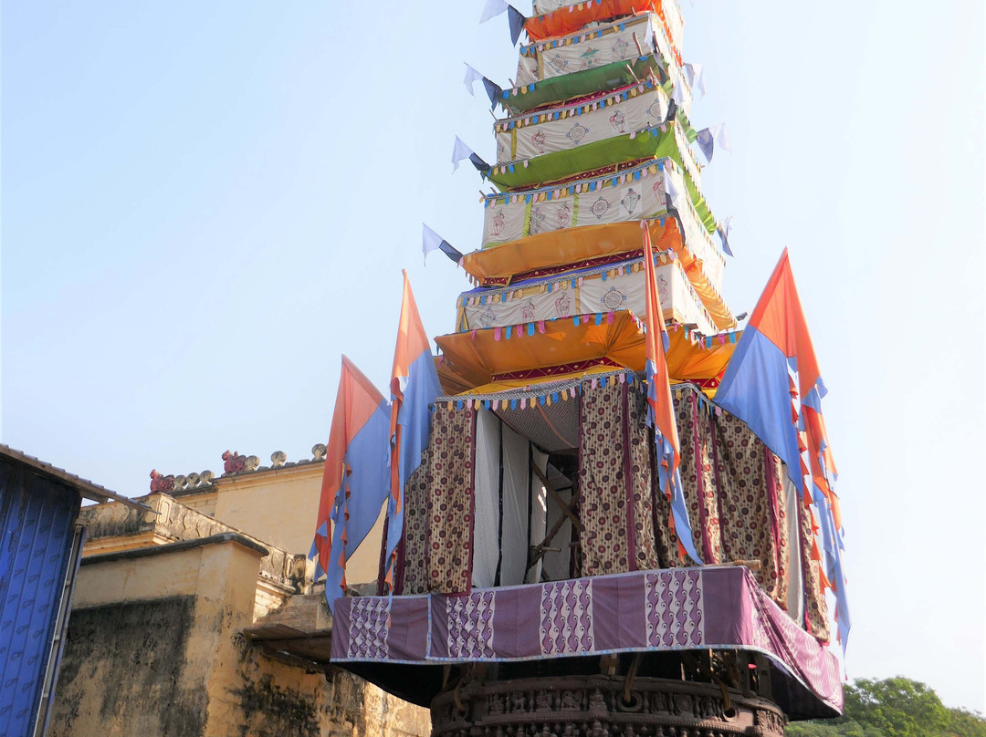 Sri Ranganathaswamy Temple-塞林伽巴丹必去景点