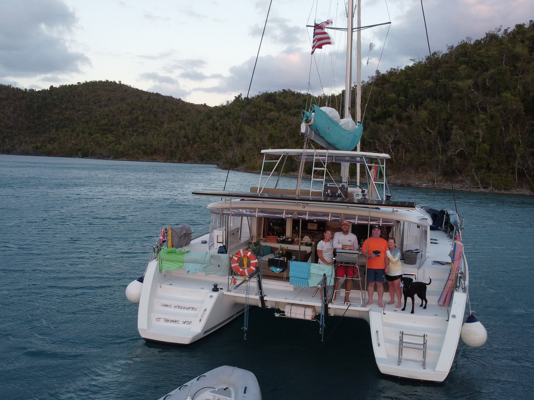 S/V Chaos Interrupted-圣 托马斯必去景点