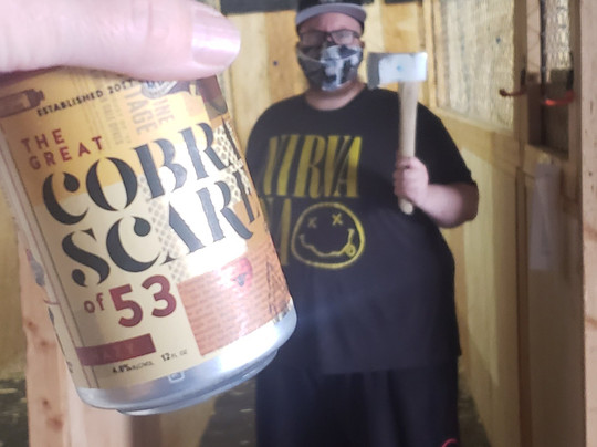 Craft Axe Throwing- Springfield-斯普林菲尔德必去景点