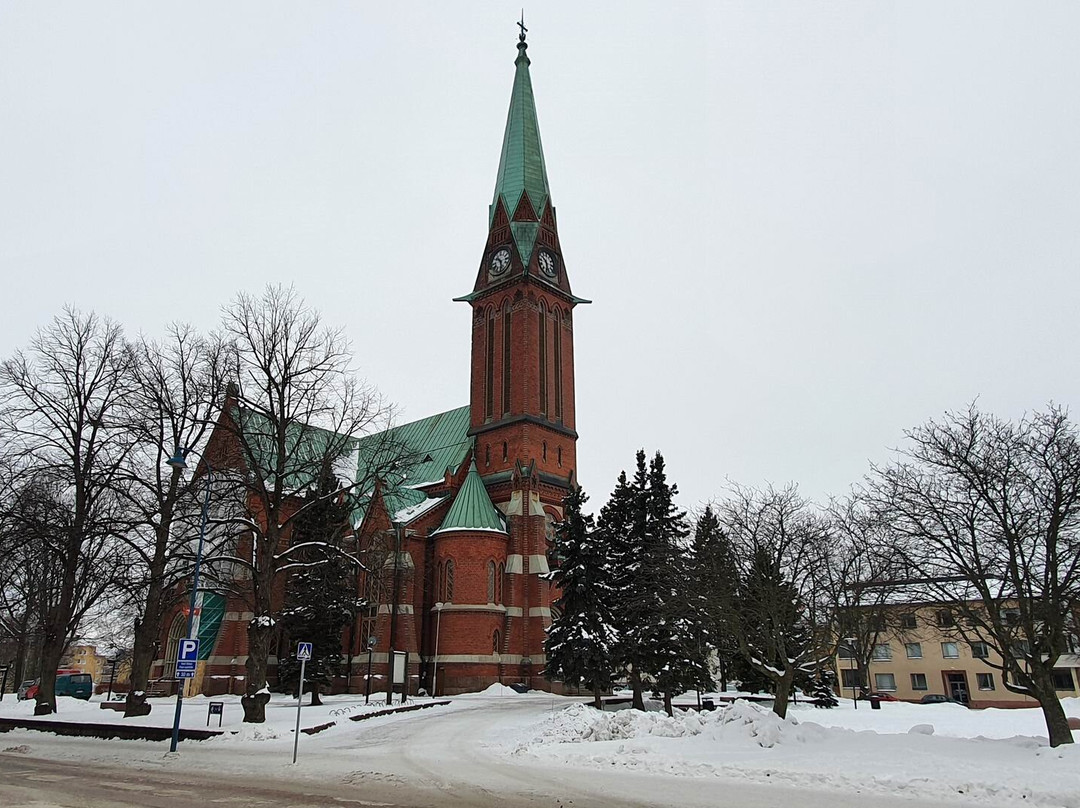 Kotka Church-科特卡必去景点