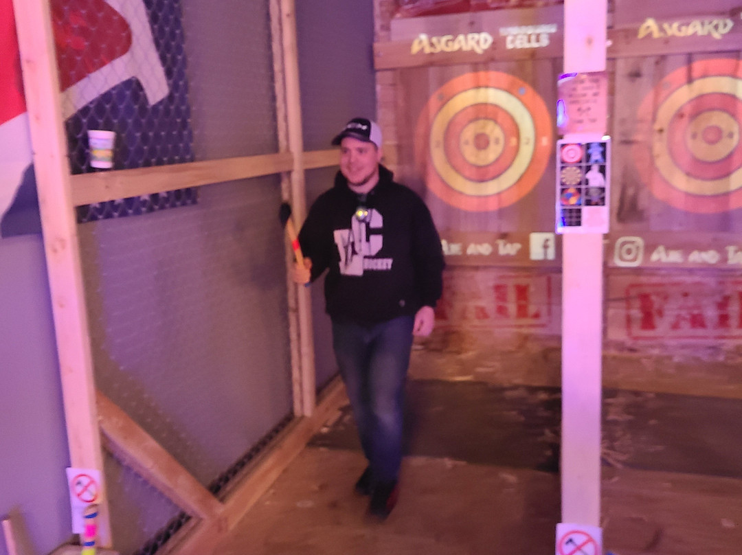 Asgard Axe Throwing-威斯康星峡谷必去景点