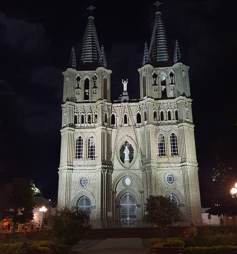 Basilica de la Inmaculada Concepcion-Jardin必去景点