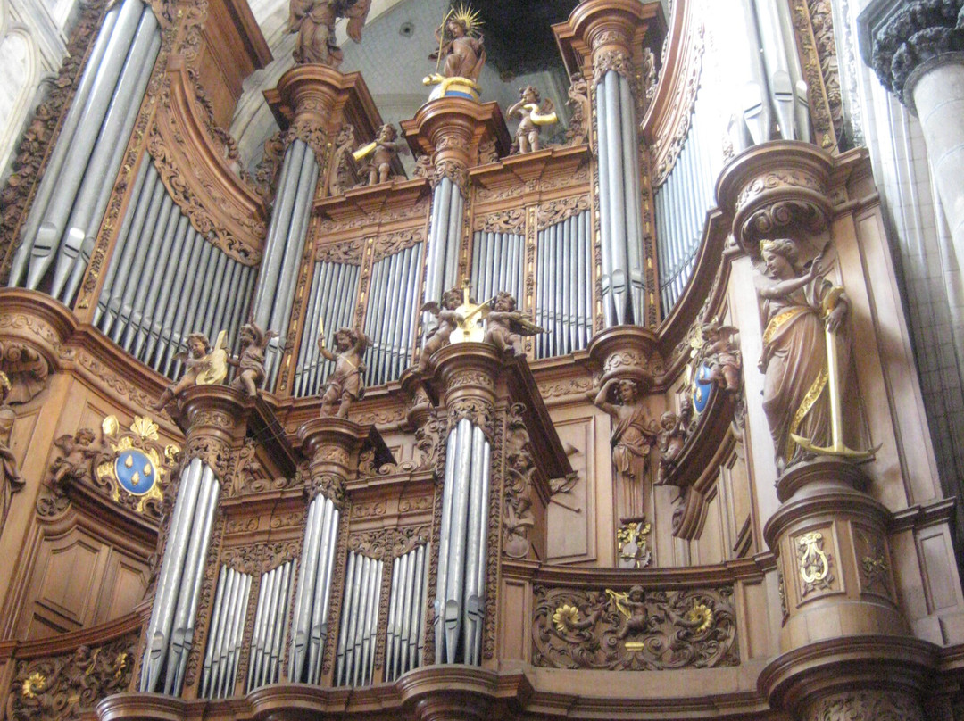 Saint-Omer Cathedrale景点图片