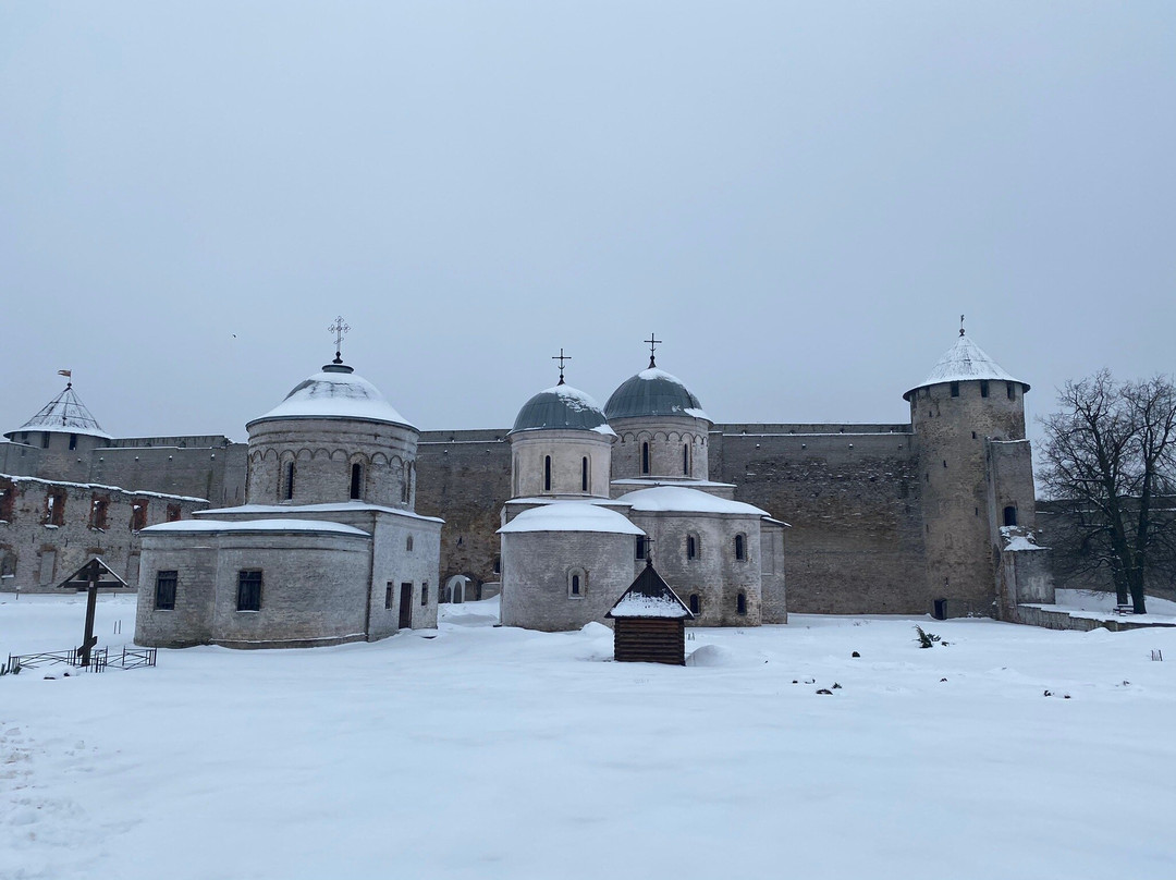 Ivangorod Fortress景点图片