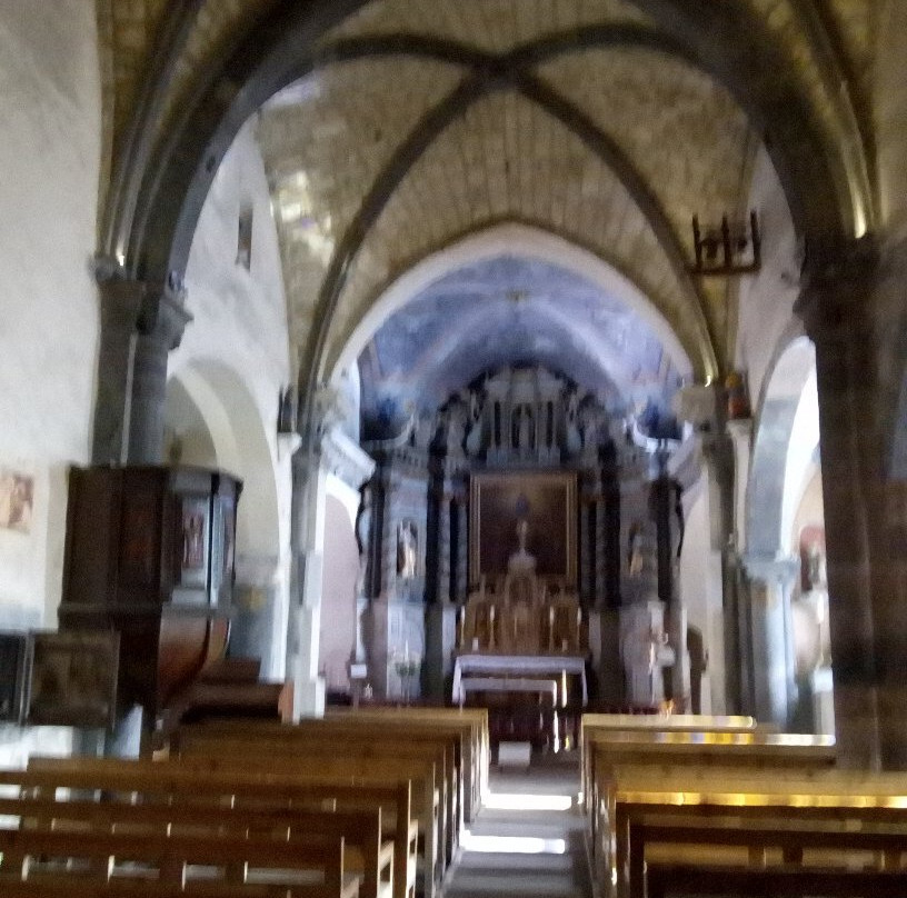 Eglise Saint-Marcellin-La Salle les Alpes必去景点