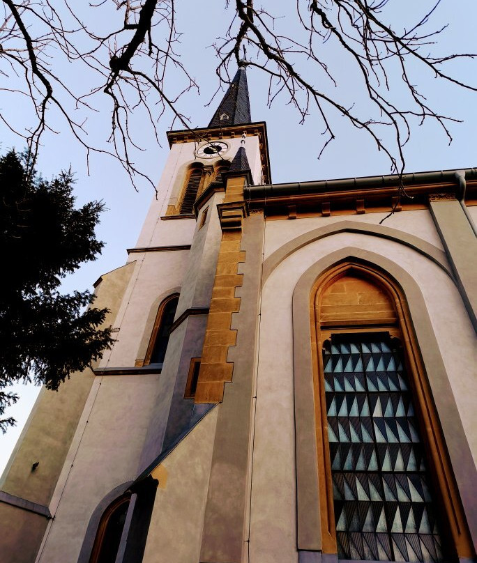 Evangelische Lutherische Stadtkirche in Bad Reichenhall.景点图片