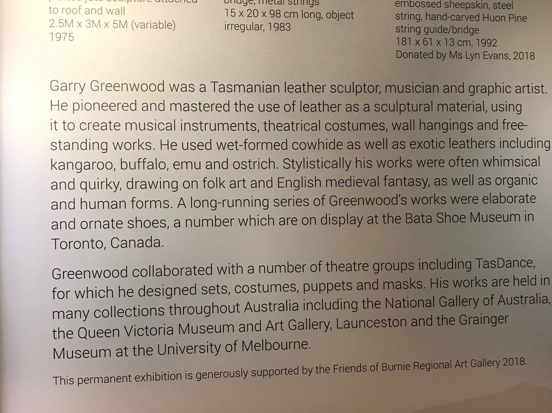 Burnie Regional Art Gallery-伯尼必去景点