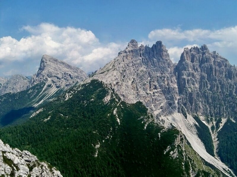 Sassolungo di Cibiana景点图片