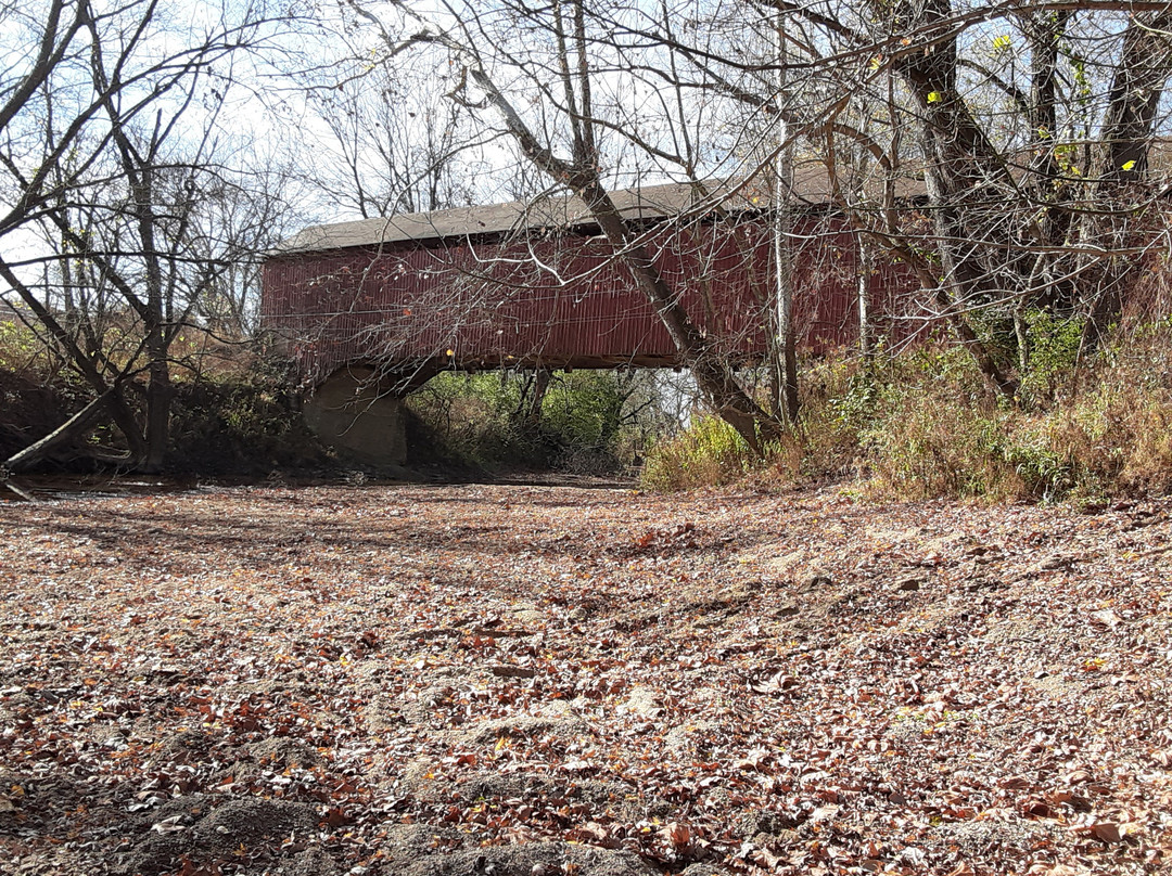 Nevins Covered Bridge景点图片