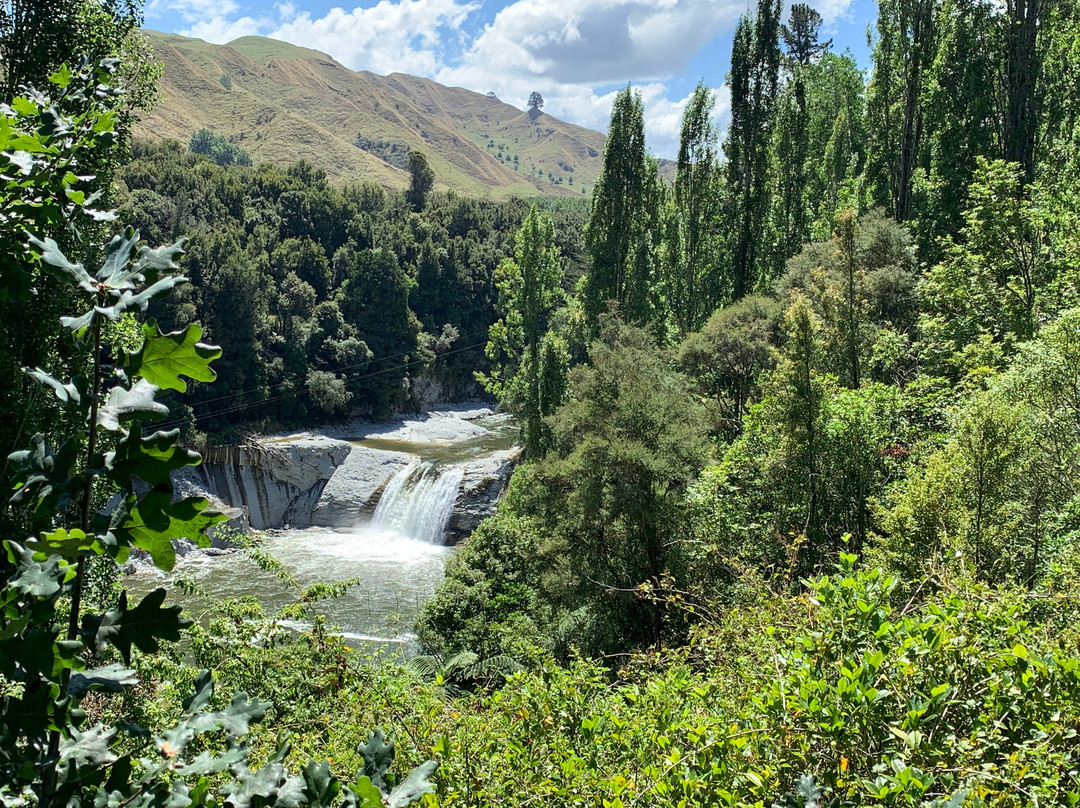 Raukawa Falls-Ohau必去景点