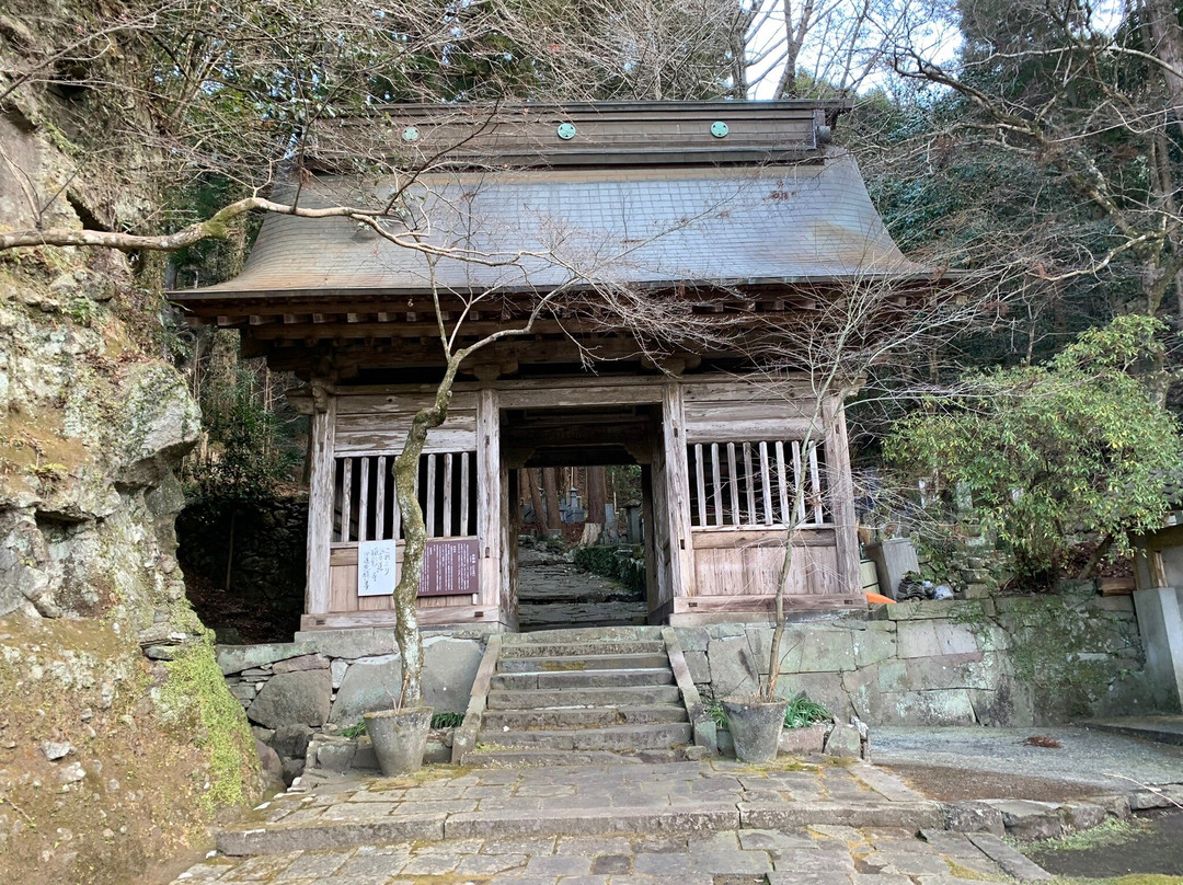 Rakanji Temple-中津市必去景点