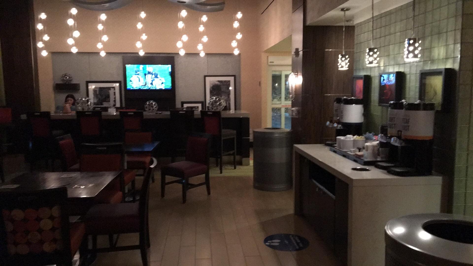 Hampton Inn & Suites Orlando-North/Altamonte Springs-餐饮