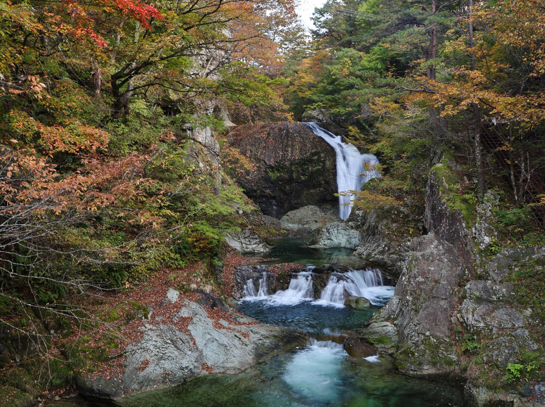 Sekiyama Otaki Fall-东根市必去景点