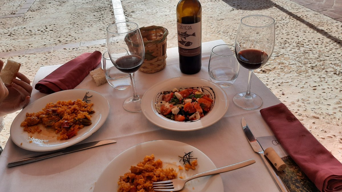 Hotel Enoturismo Mainetes-浴室