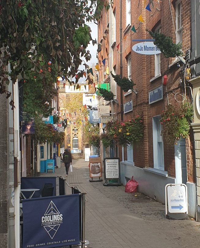 Gandy Street-埃克塞特必去景点