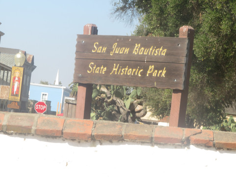 San Juan Bautista State Historic Park-San Juan Bautista必去景点