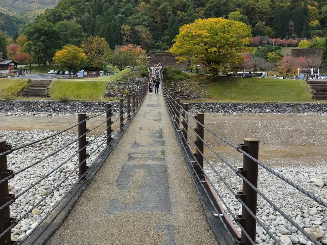 Deai Bridge-白川村必去景点