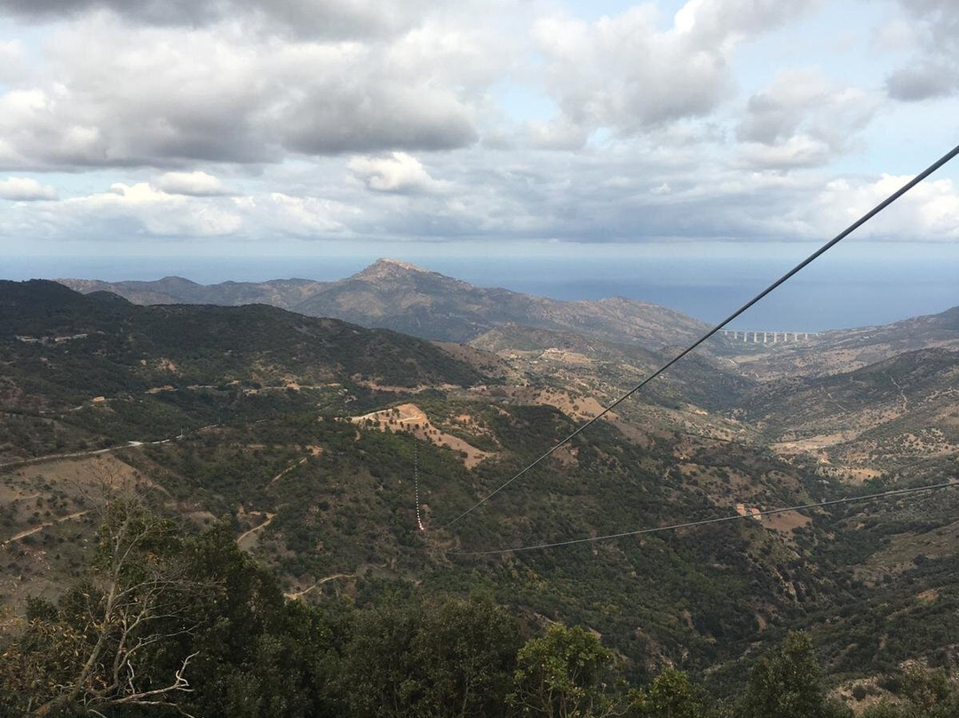 Zipline Sicilia A San Mauro Castelverde景点图片