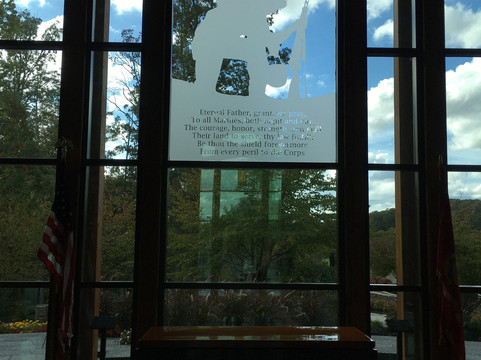 Semper Fidelis Memorial Chapel And Pavilion-Triangle必去景点