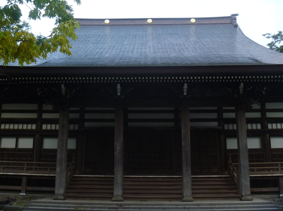 Daijoji Temple-当别町必去景点