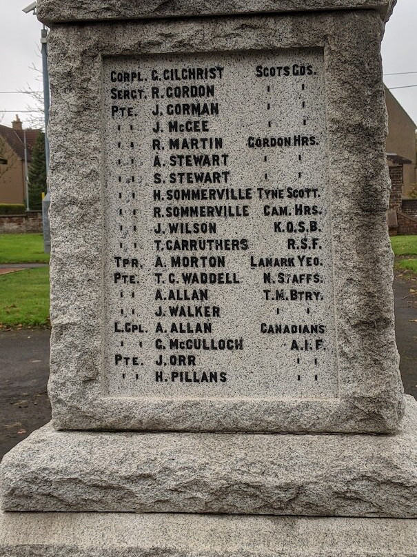 Forth War Memorial景点图片
