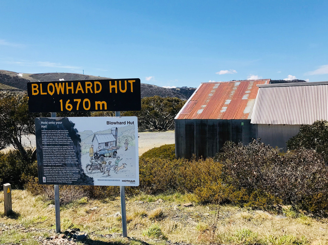 Blowhard Hut-Hotham Heights必去景点