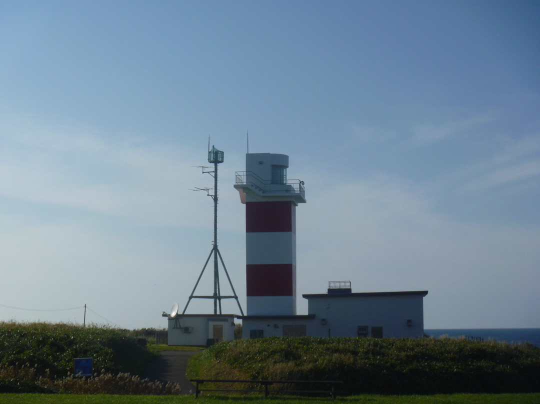 Soyamisaki Lighthouse-稚内市必去景点
