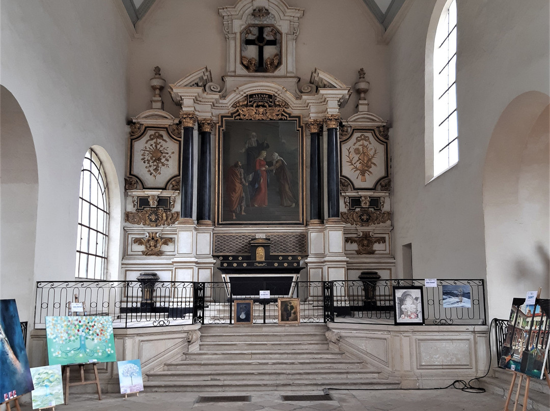 Chapelle Sainte Marie-讷韦尔必去景点