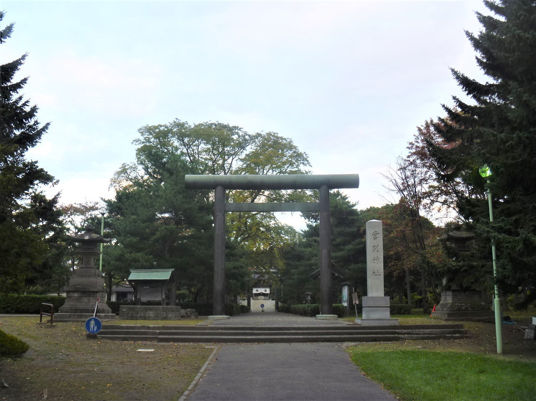 Tobetsu Shrine-当别町必去景点