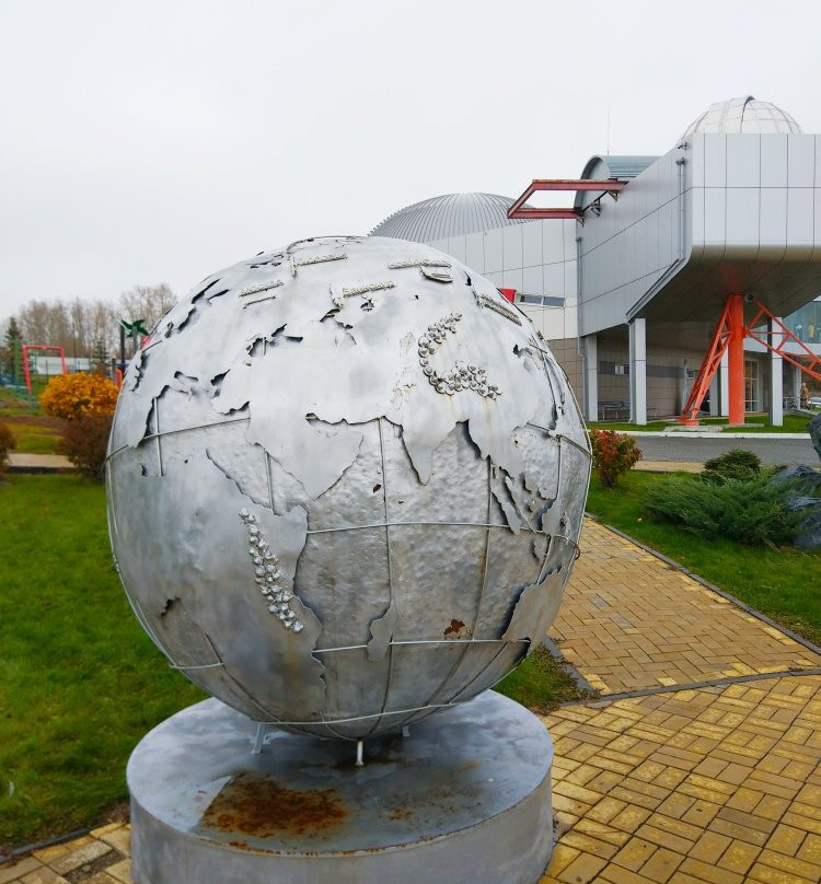 Grand Novosibirsk Planetarium-新西伯利亚必去景点