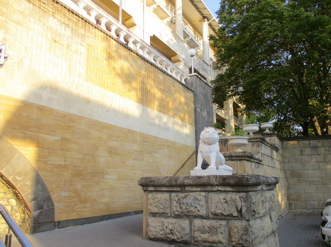 Monument A.S. Pushkin景点图片