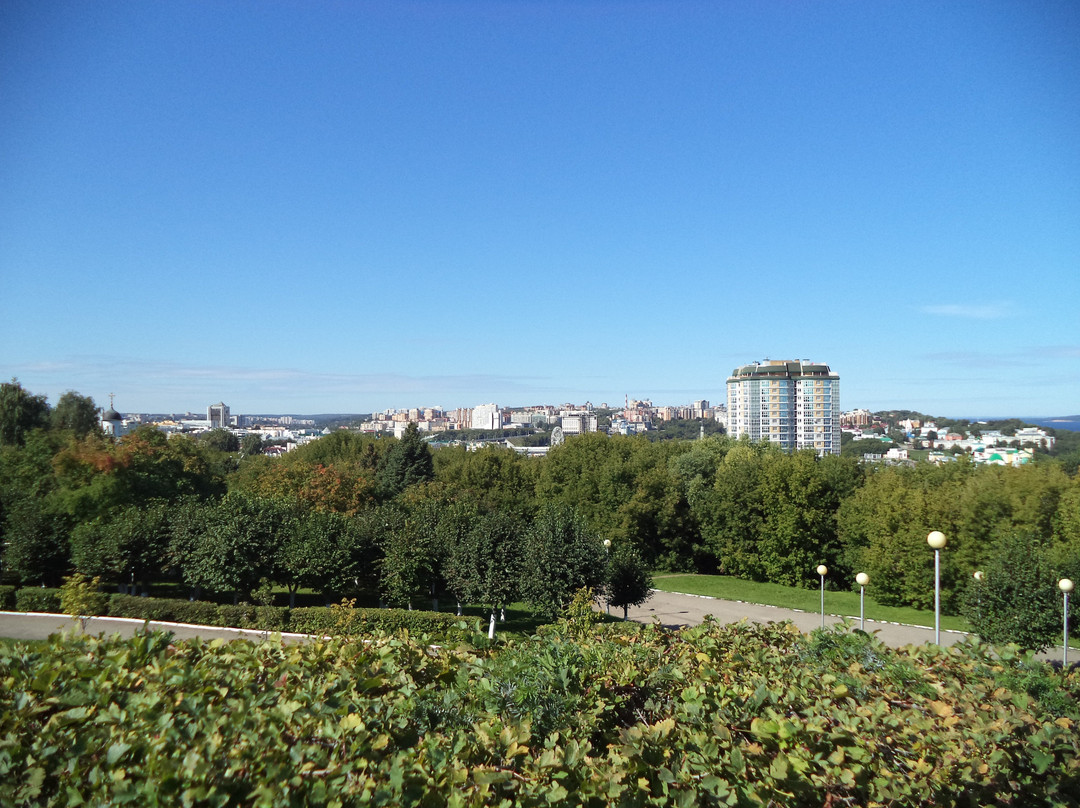 Memorial park Pobeda-Cheboksary必去景点
