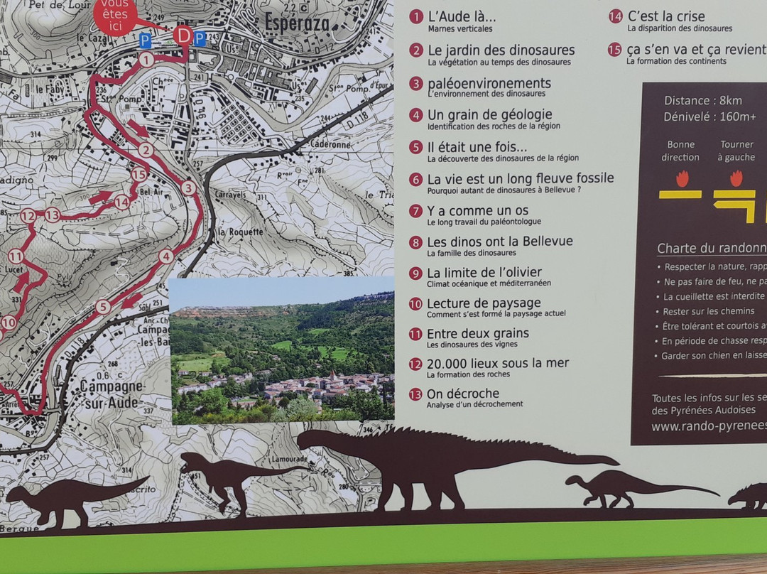 Musee des Dinosaures 'Dinosauria'景点图片