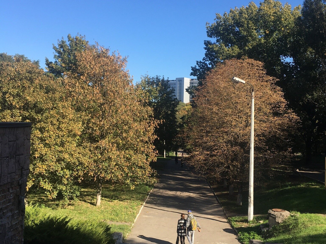 Park Gagarina-第聂伯罗必去景点