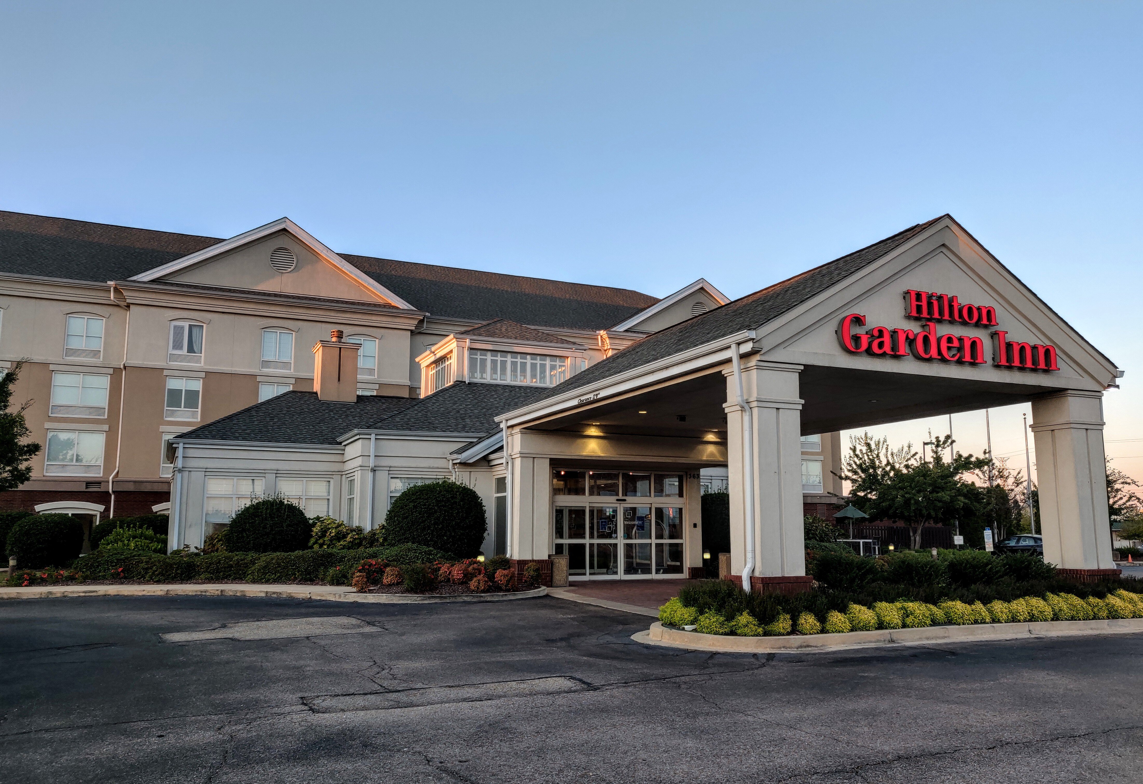 Hilton Garden Inn Tupelo, Ms-浴室
