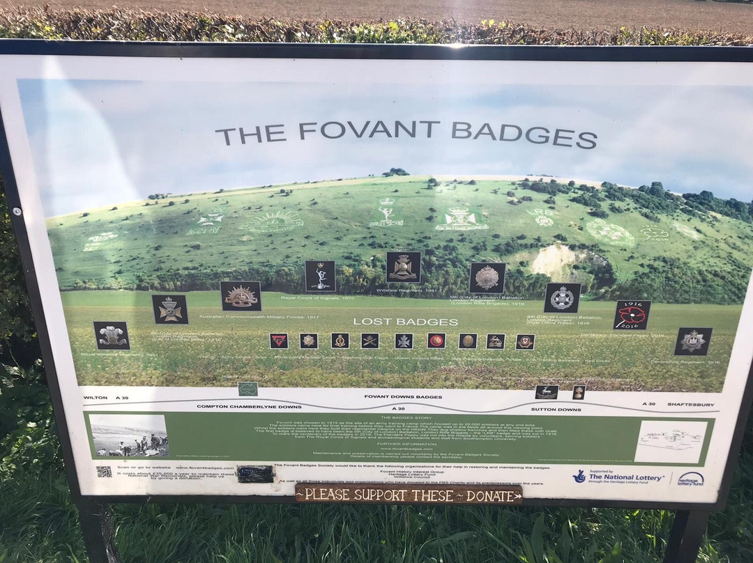 Fovant Badges-Fovant必去景点