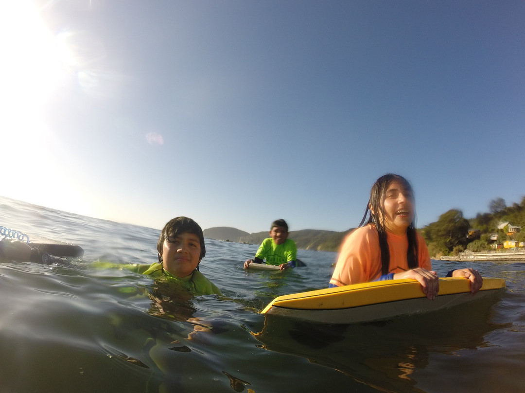 Playa de Cocholgue-Tome必去景点